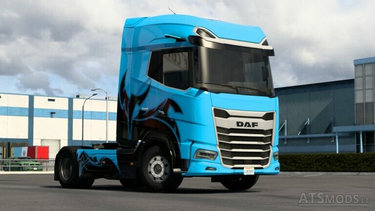 Daf xg 2021 фото