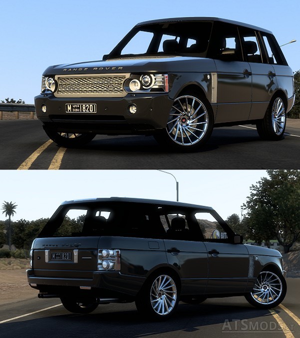 Range Rover Vogue v1.1 Mod Mod Download