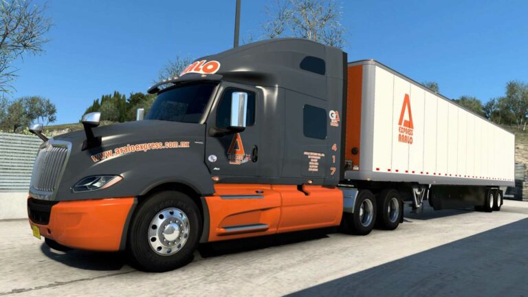 ATS mods | American Truck Simulator mods