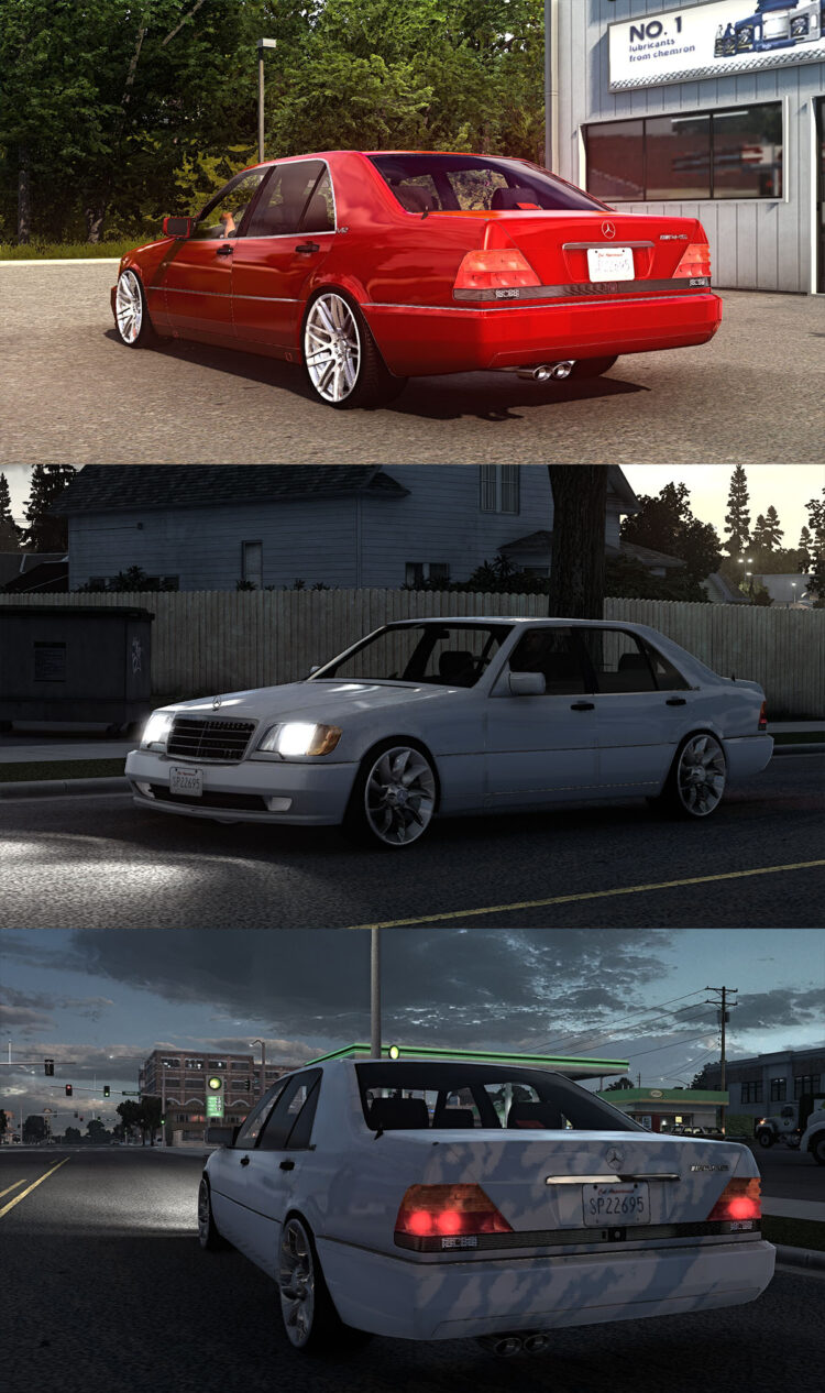 Mercedes-Benz W140 S-Class S600 V2.2 1.44