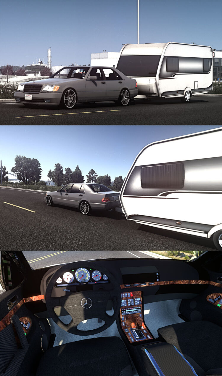 Mercedes-Benz W140 S-Class S600 V2.2 1.44