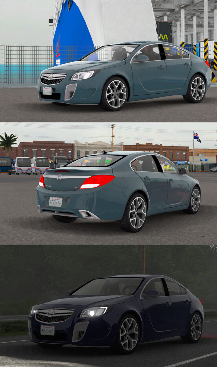 Opel Insignia OPC G09 2009 V2.3 1.45