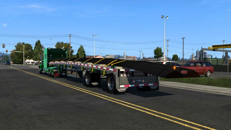 Trailers & Trailers skins | American Truck Simulator mods