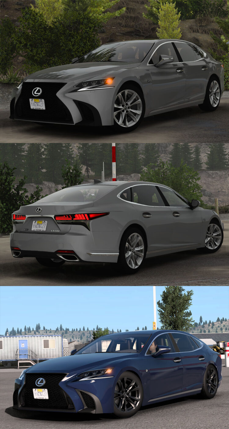 Lexus LS 500 F-Sport 2018 V1.0 1.47