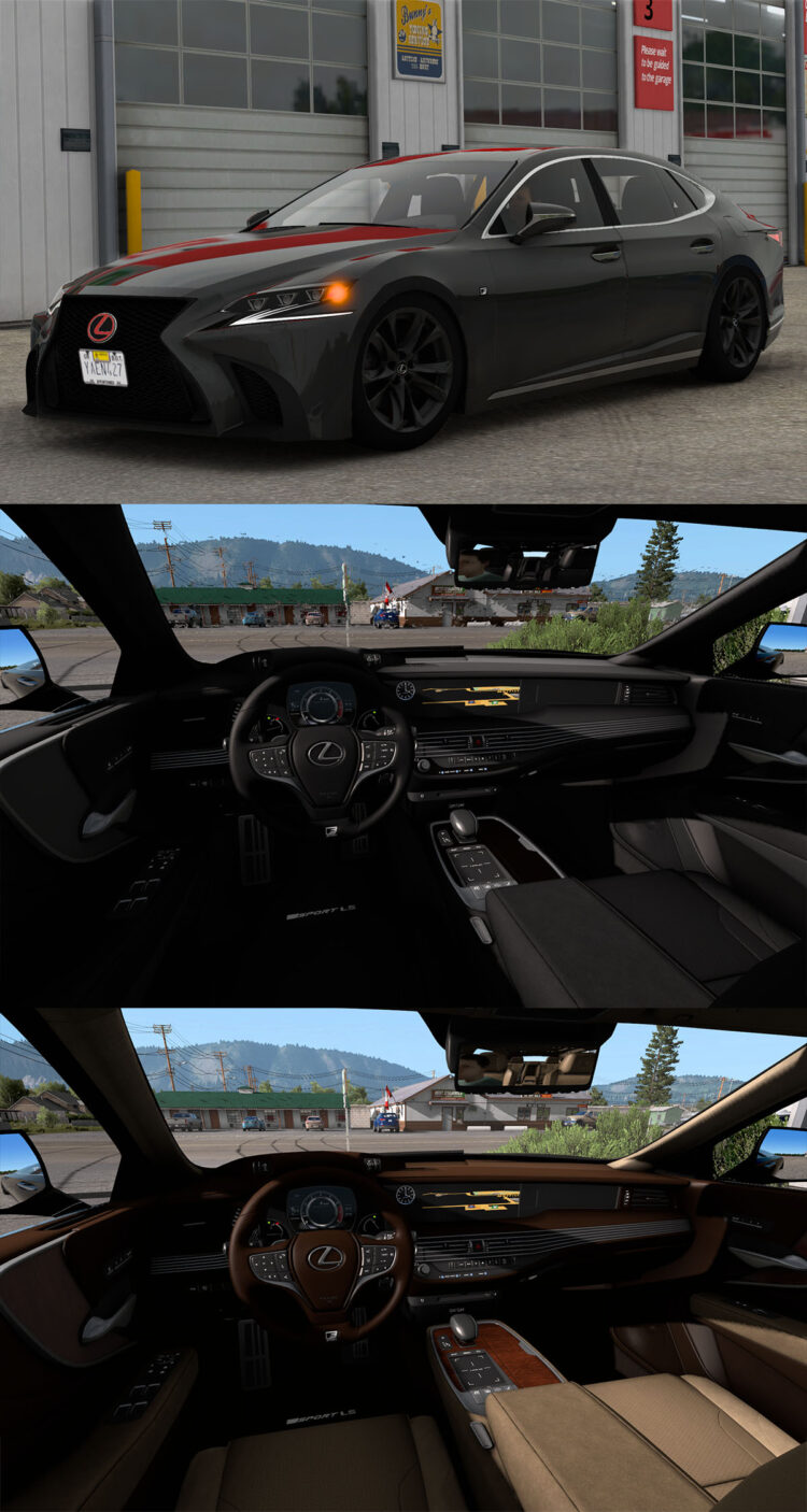 Lexus LS 500 F-Sport 2018 V1.0 1.47