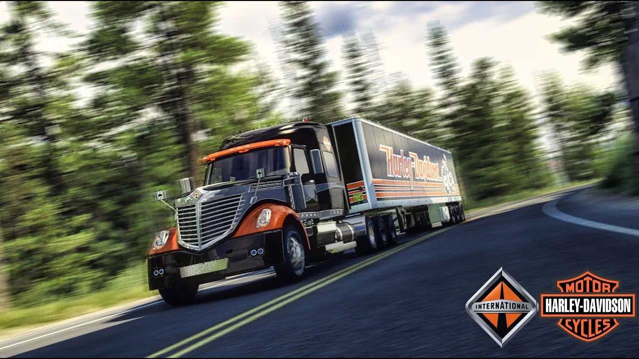 International Lonestar 2023 V55 148 American Truck Simulator Mods