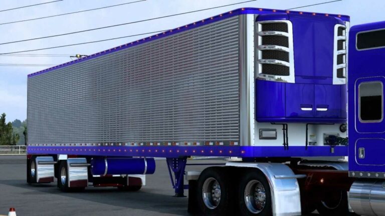 Custom Reefer Trailer | ATS mods