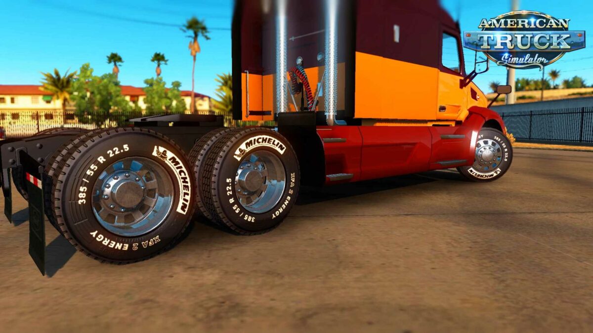 New Rim & Tire | ATS mods