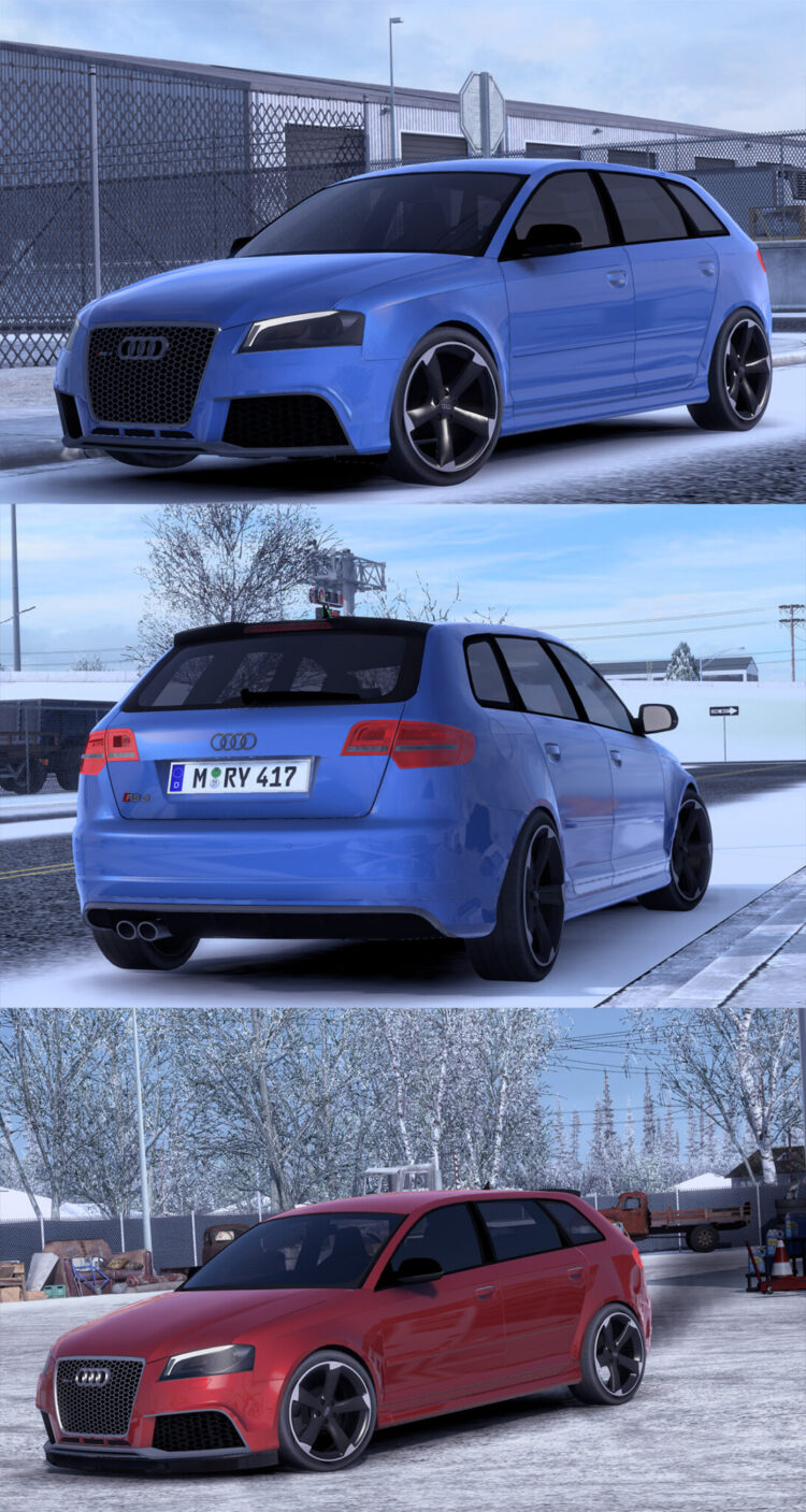 Audi RS3 Sportback 2011 8P V2.1 1.49