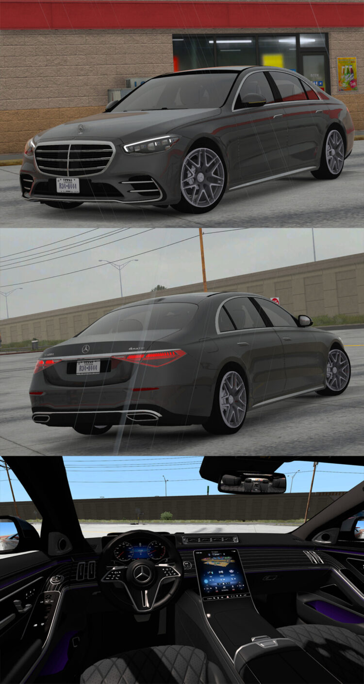 Mercedes-Benz W223 S-Class V1.3 1.49