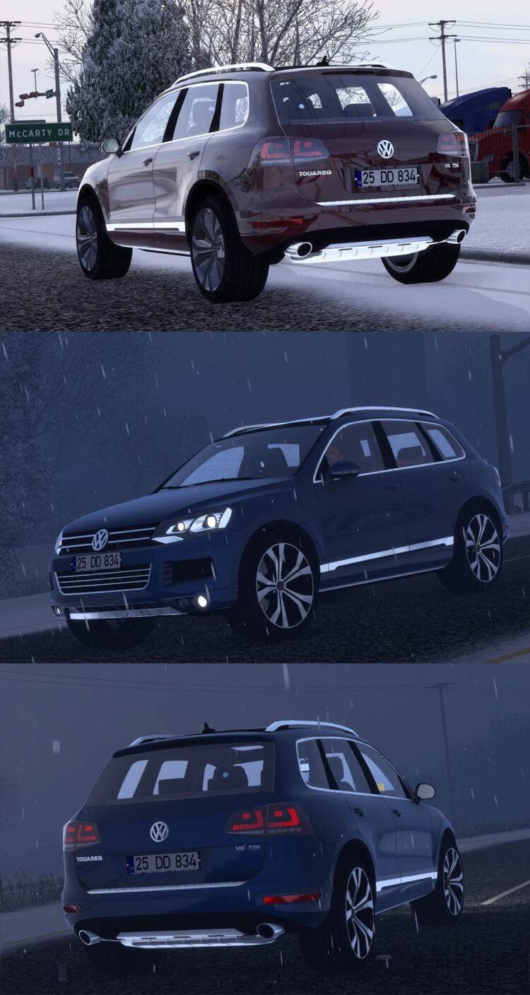 Volkswagen Touareg 7P V2.6 1.49