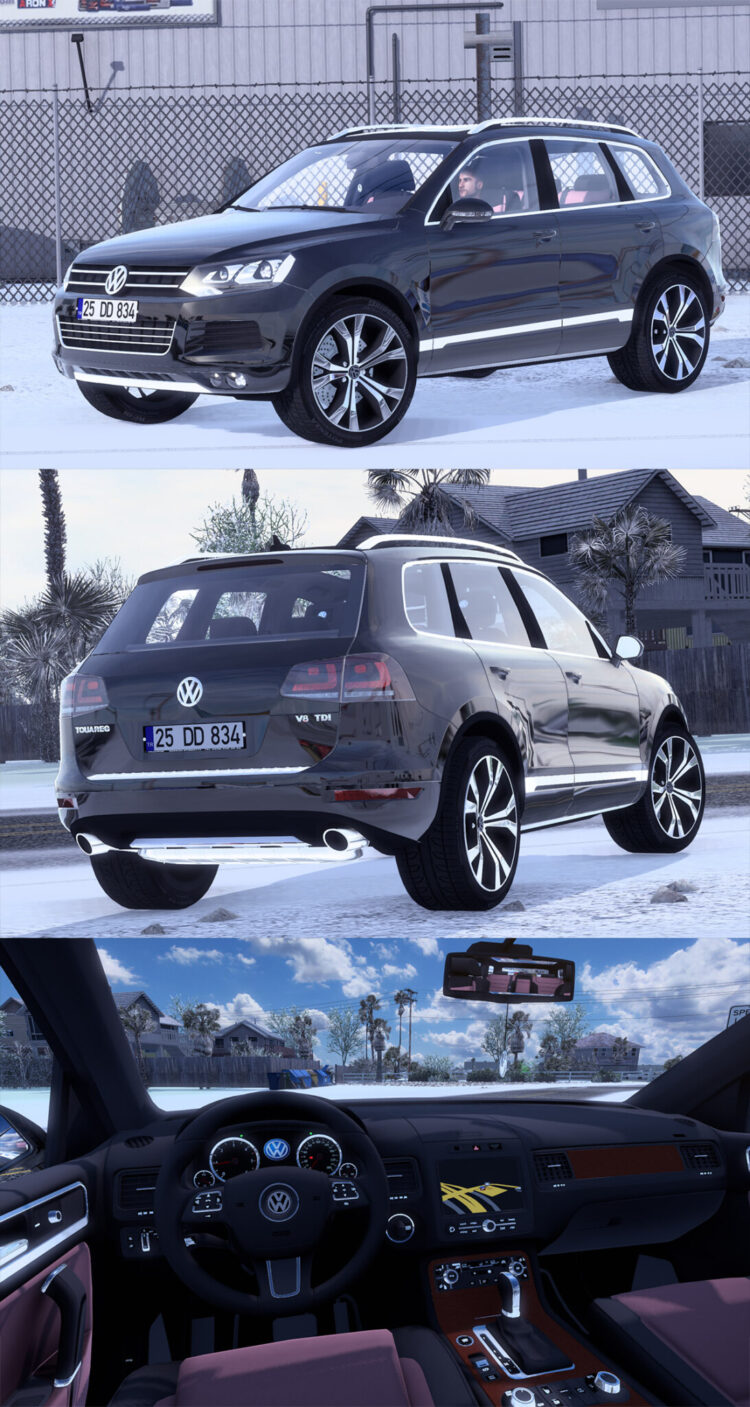 Volkswagen Touareg 7P V2.6 1.49