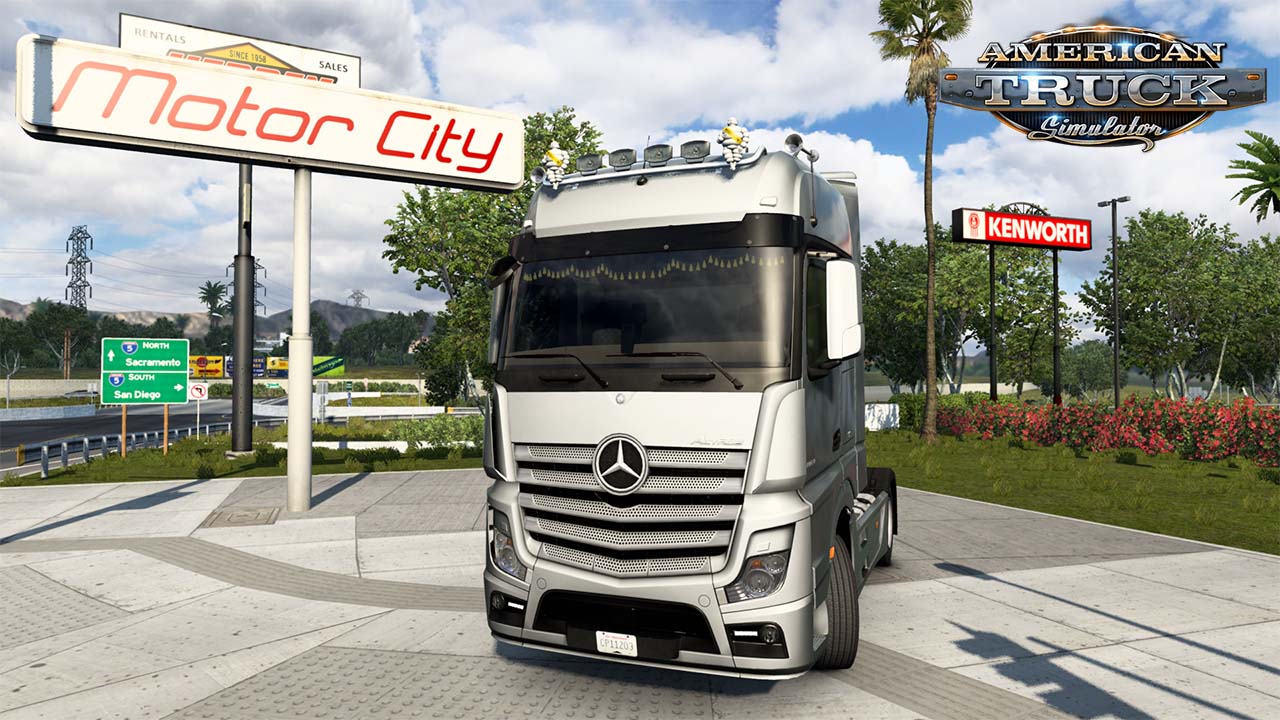 ATS Mods | American Truck Simulator Mods