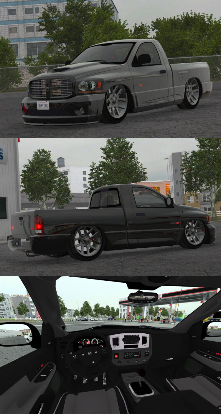 Dodge Ram SRT-10 2006 V3.7 1.50