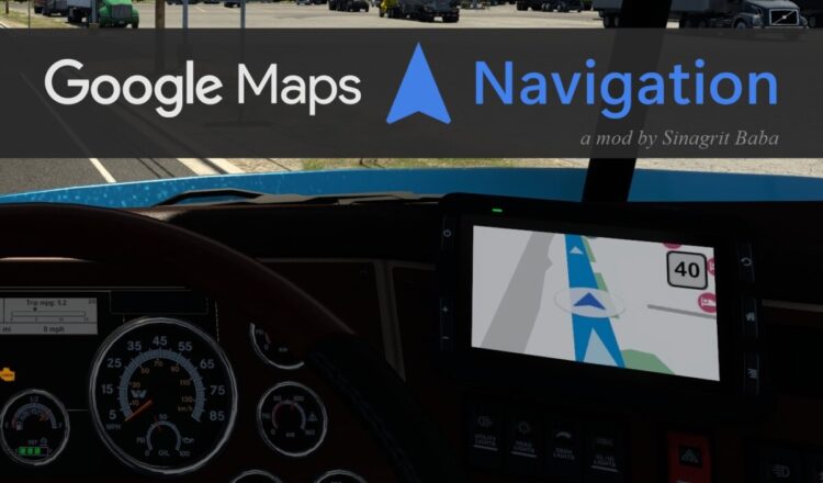 Google Maps Navigation v2.8