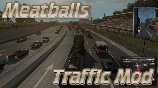 Meatballs Traffic Density Mod [1.50]