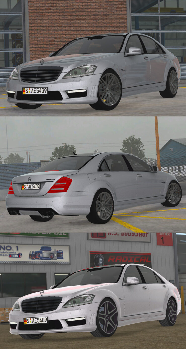 Mercedes-Benz W221 2012 S65 AMG V3.7 1.50