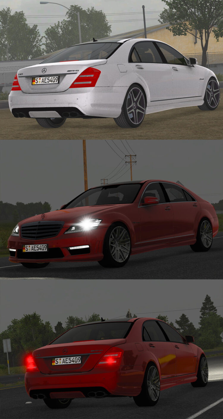 Mercedes-Benz W221 2012 S65 AMG V3.7 1.50