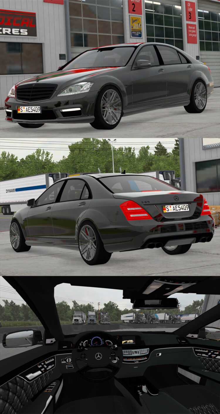 Mercedes-Benz W221 2012 S65 AMG V3.7 1.50