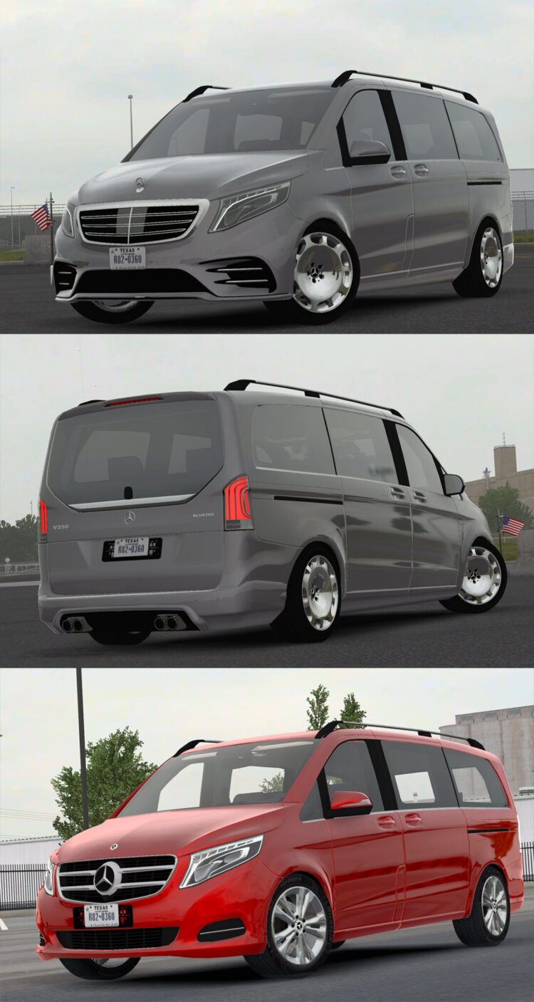 Mercedes-Benz W447 V-Class V4.5 1.50