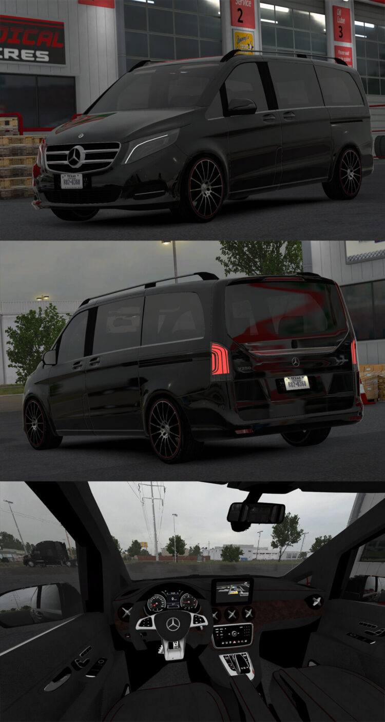 Mercedes-Benz W447 V-Class V4.5 1.50