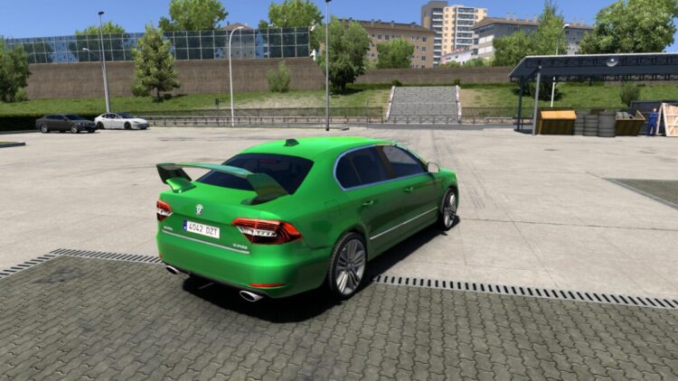 My version of the Skoda MPT V.9 (1.50) ATS