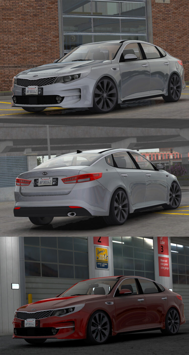 Kia Optima (K5) JF 2016 V1.2 1.50