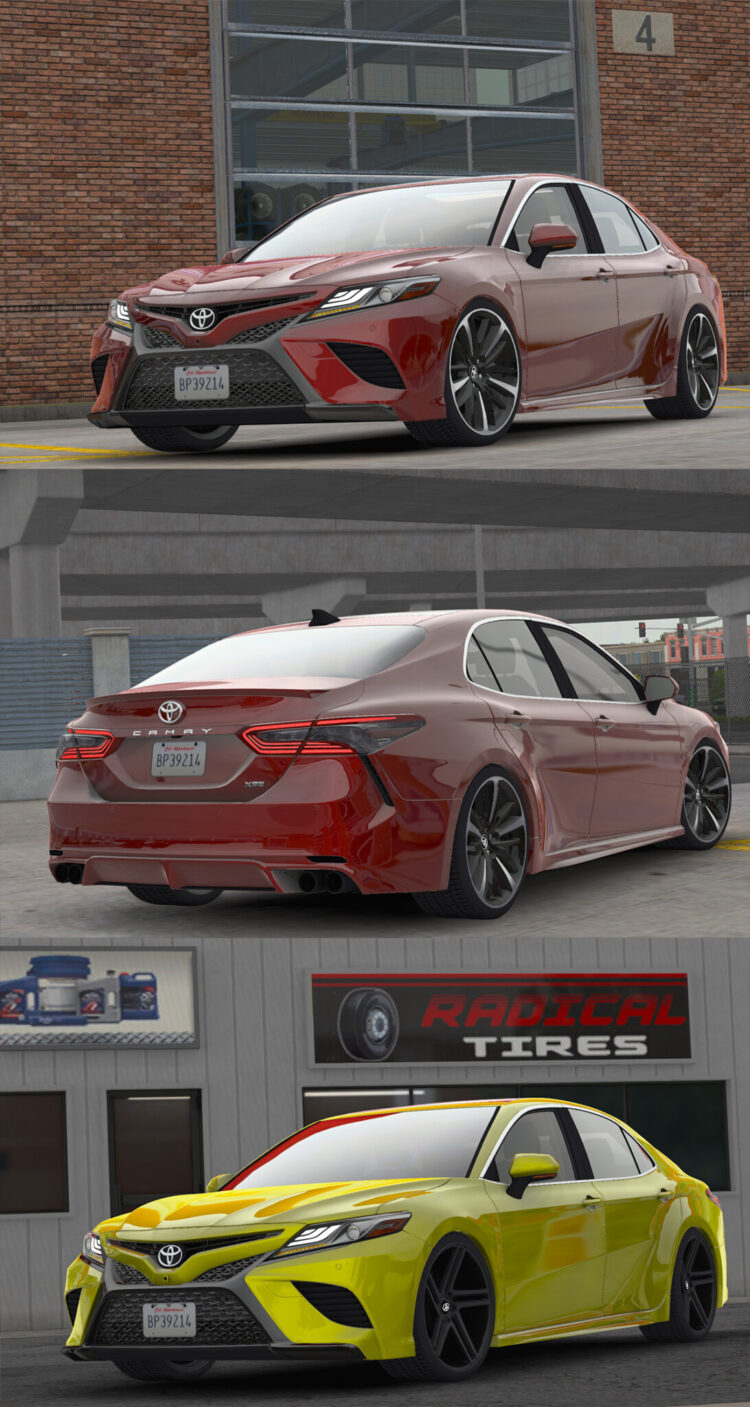 Toyota Camry XV70 XSE 2018 V1.6 1.50