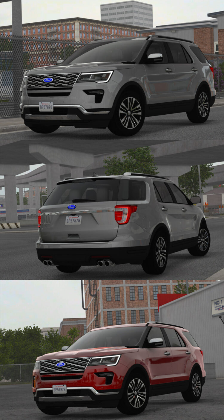 Ford Explorer Platinum 2019 V1.3 1.50