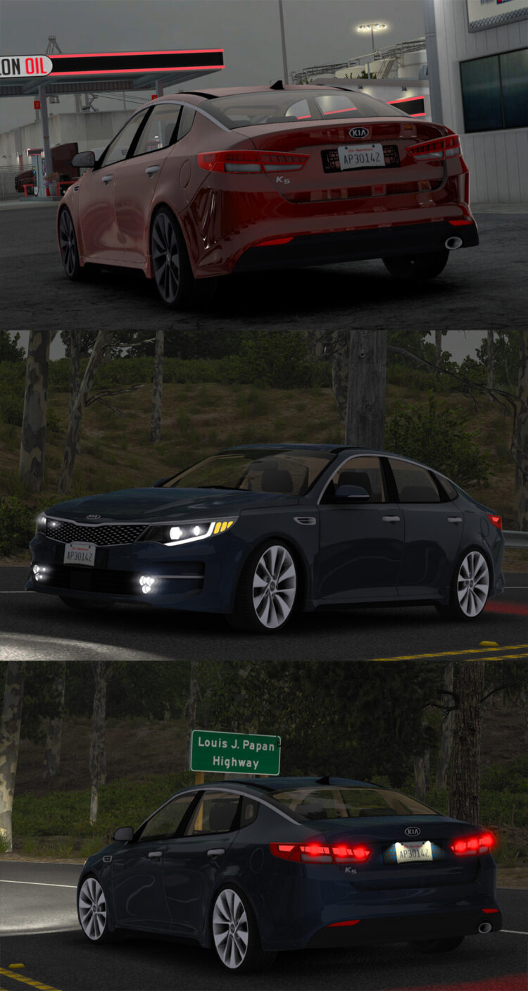 Kia Optima (K5) JF 2016 V1.2 1.50