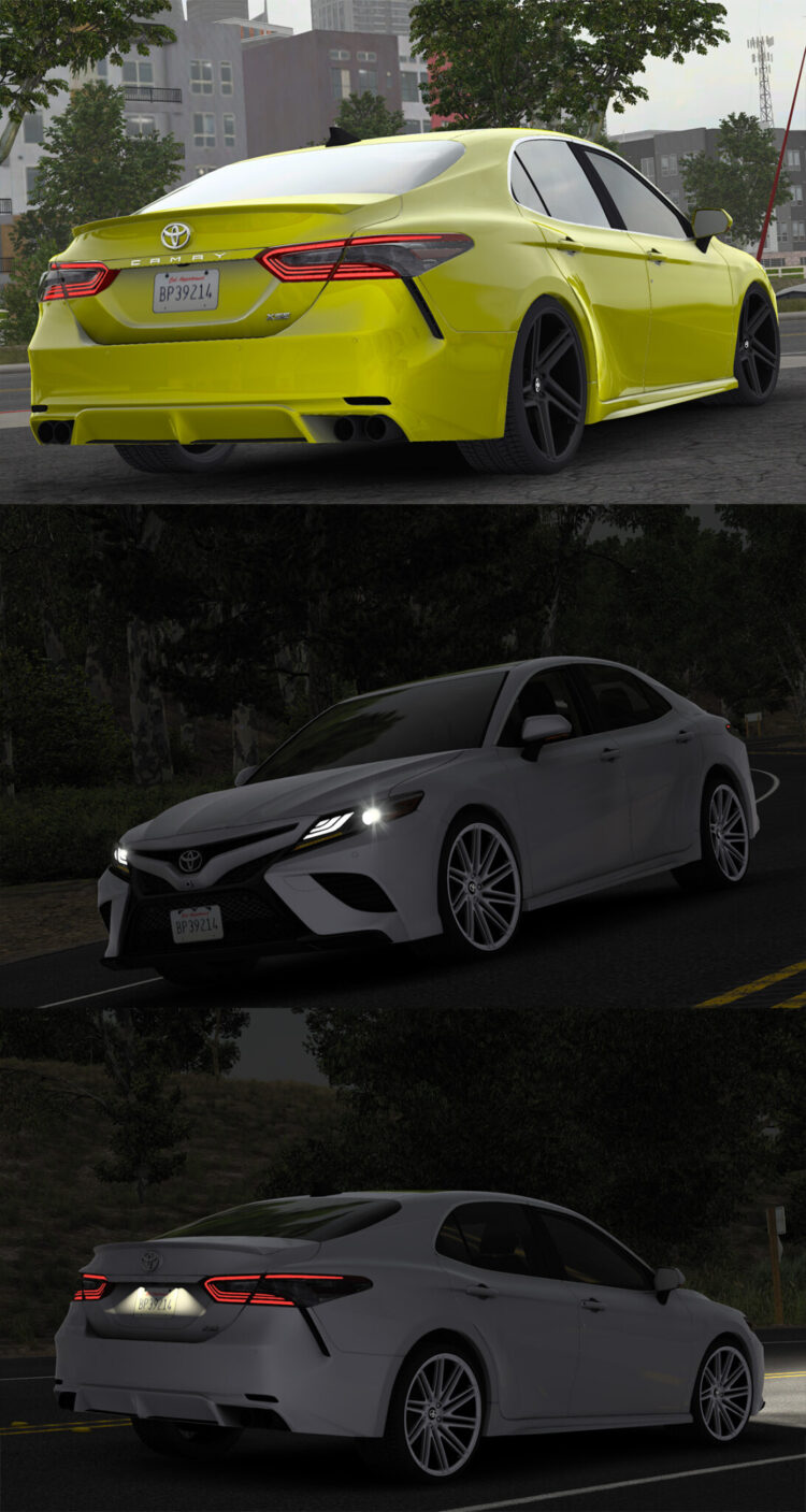 Toyota Camry XV70 XSE 2018 V1.6 1.50