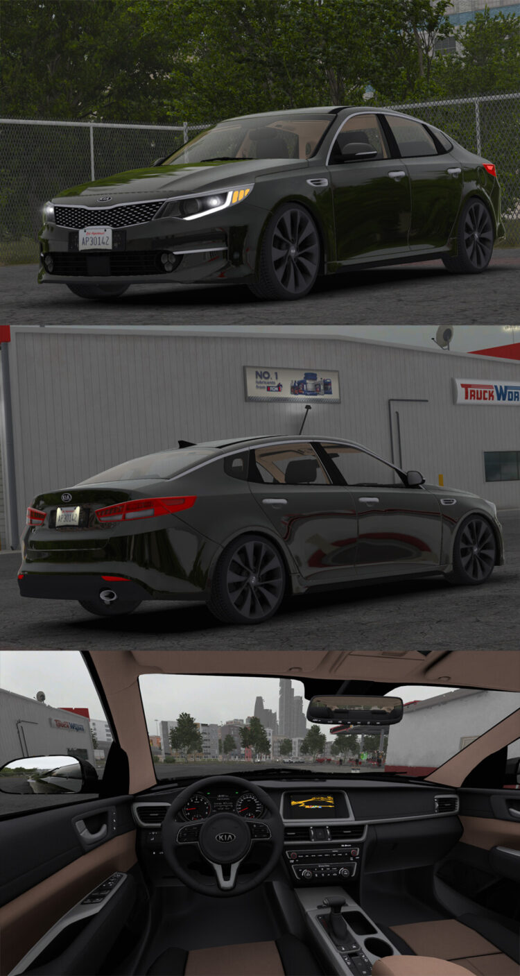 Kia Optima (K5) JF 2016 V1.2 1.50