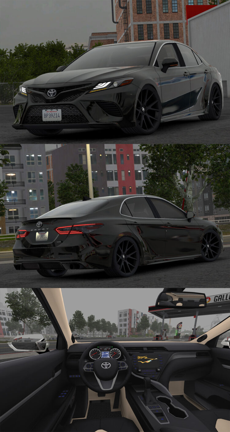 Toyota Camry XV70 XSE 2018 V1.6 1.50