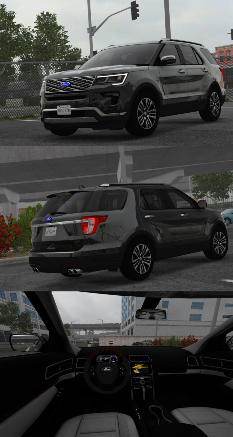 Ford Explorer Platinum 2019 V1.3 1.50