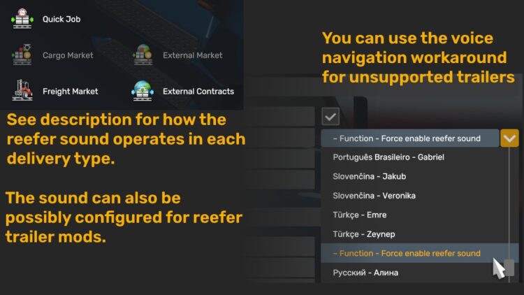 Reefer trailer sound addon 2024JUN08