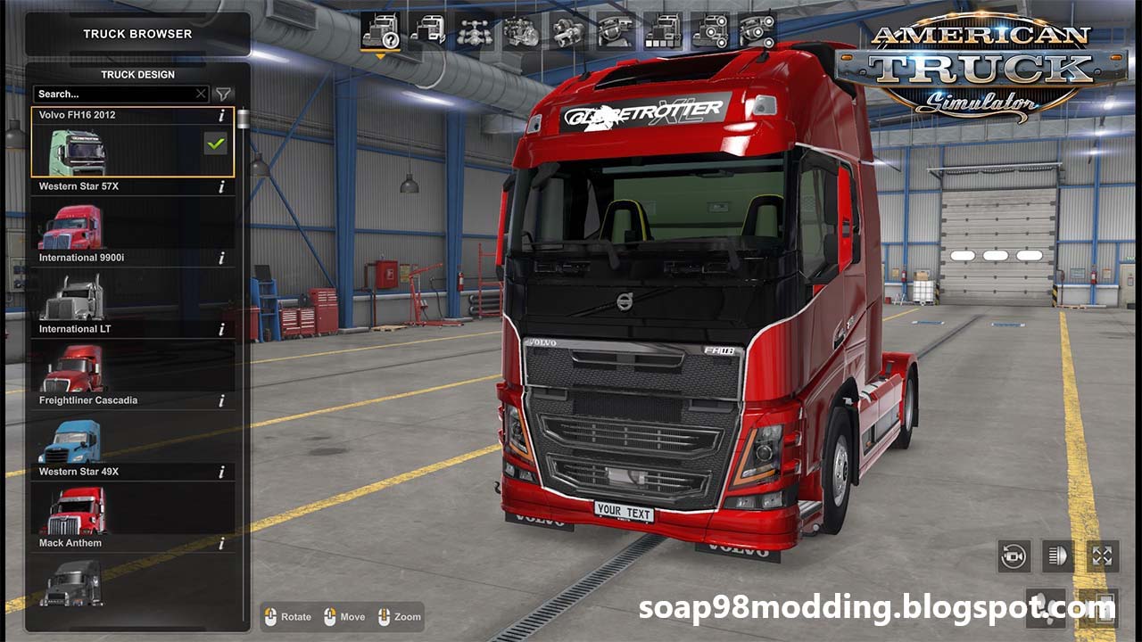 ATS mods | American Truck Simulator mods