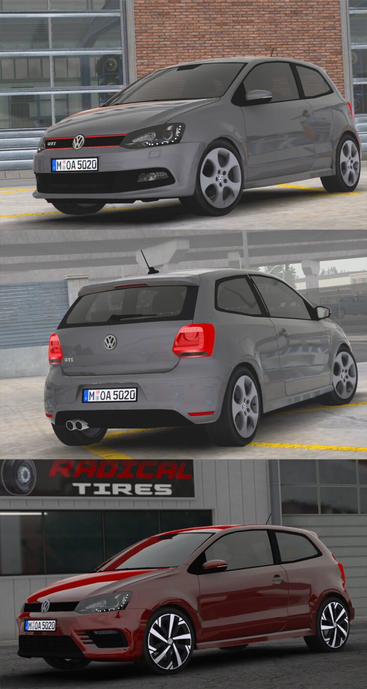 Volkswagen Polo GTI Mk5 V4.9 1.50