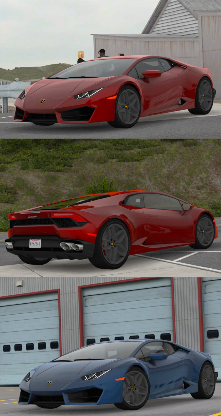 Lamborghini Huracan LP 580-2 2017 V1.9 1.50