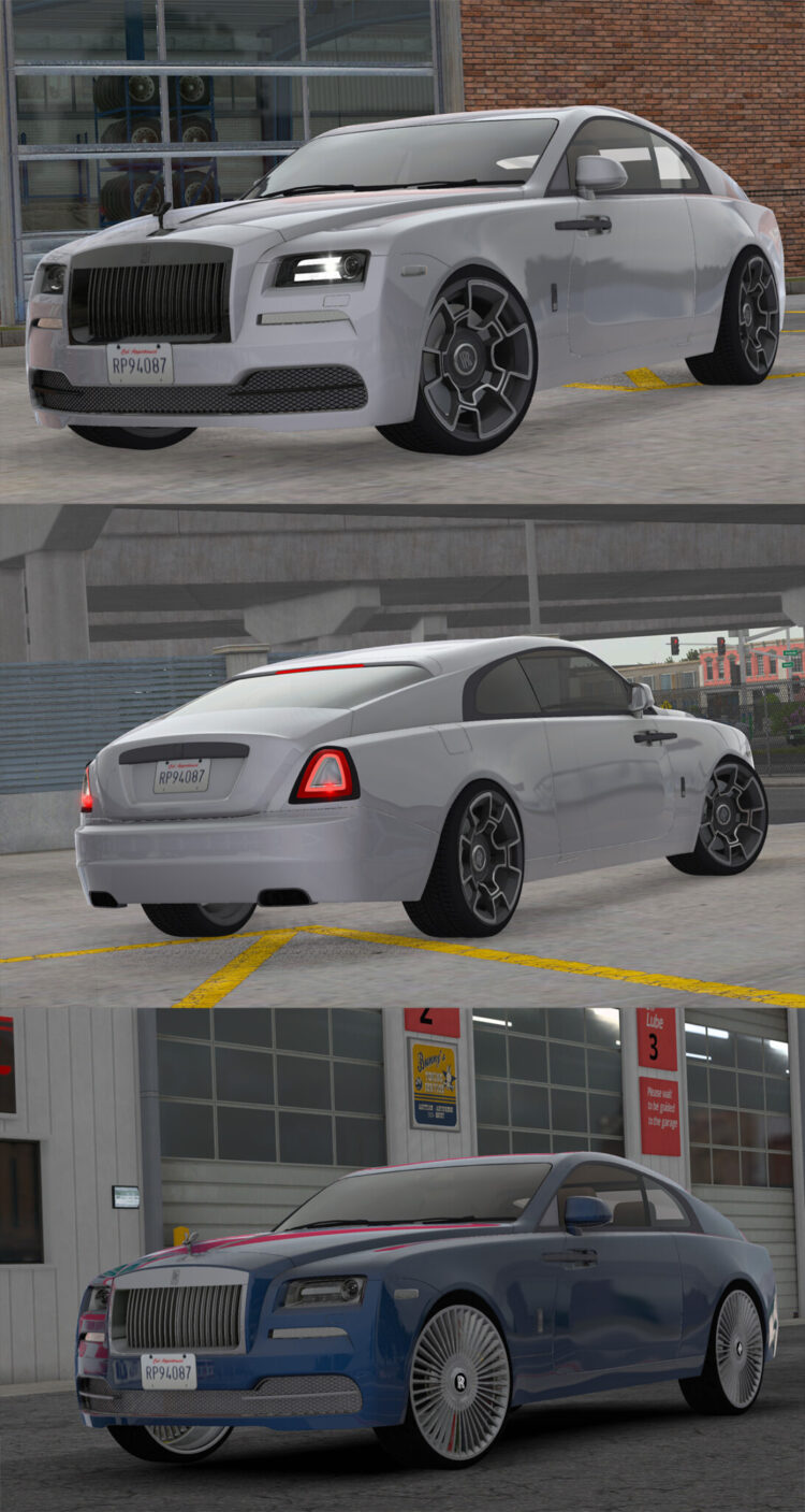 Rolls-Royce Wraith 2016 V1.4 1.50