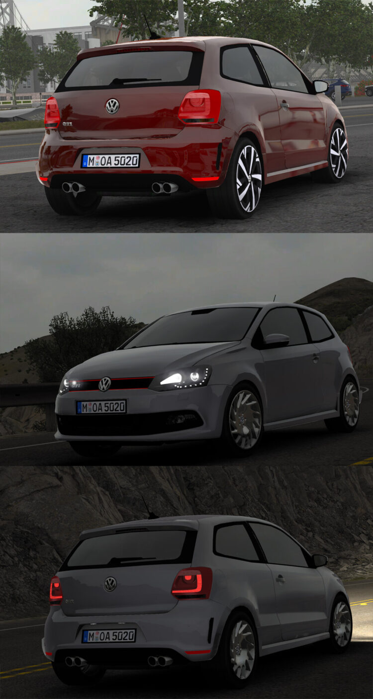 Volkswagen Polo GTI Mk5 V4.9 1.50