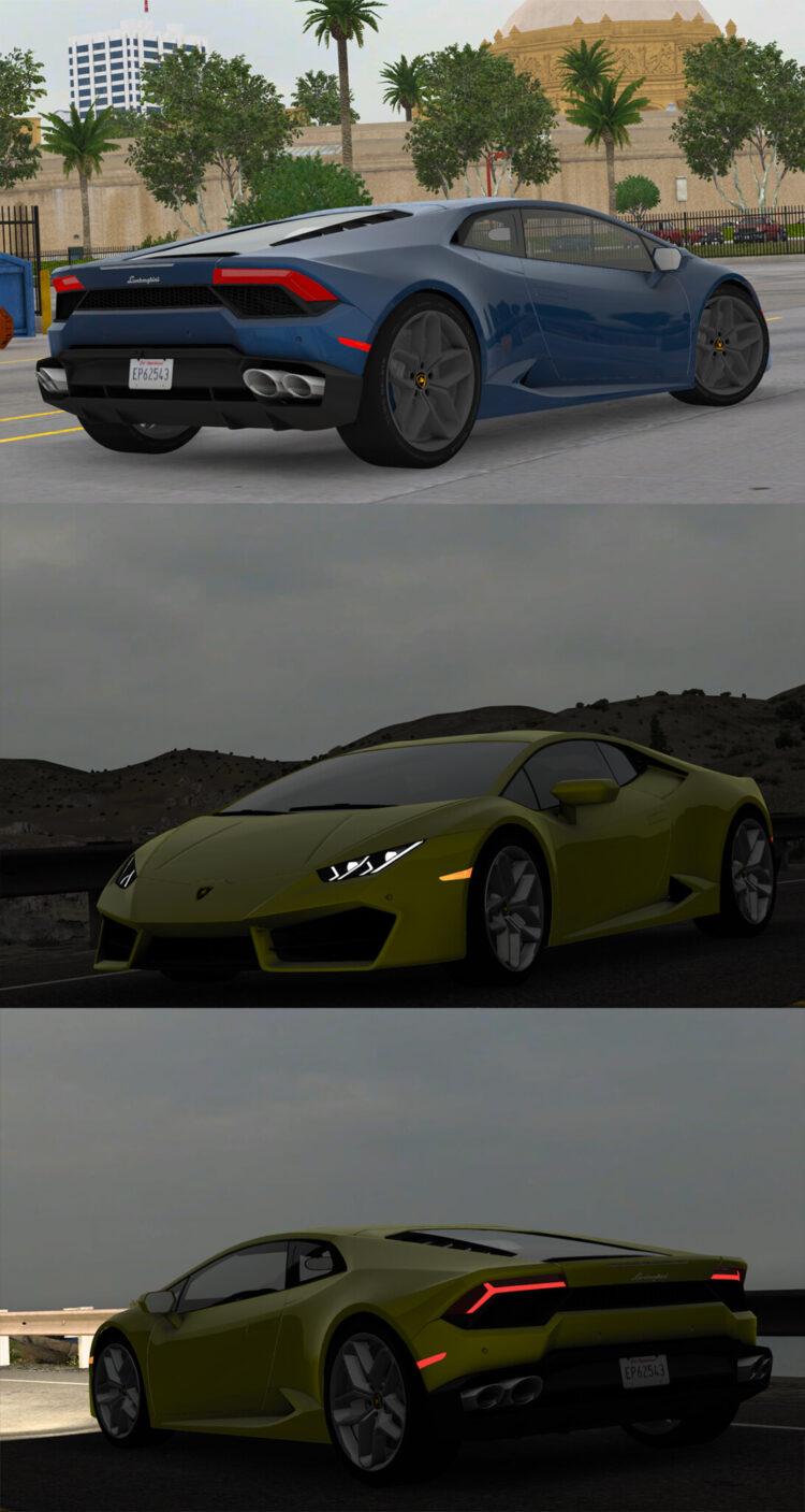 Lamborghini Huracan LP 580-2 2017 V1.9 1.50