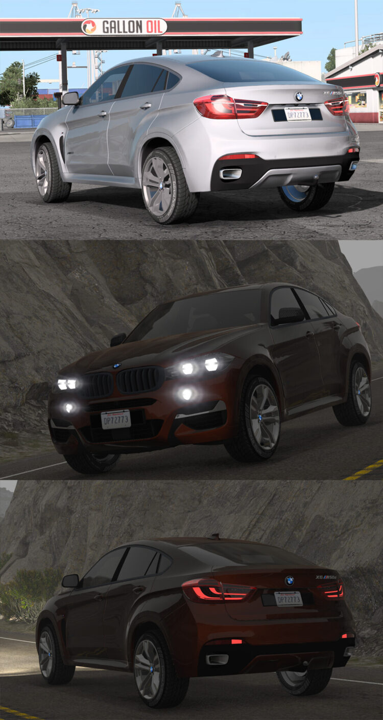 BMW X6 M50d F16 V3.0 1.50