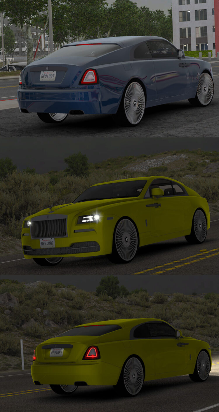Rolls-Royce Wraith 2016 V1.4 1.50