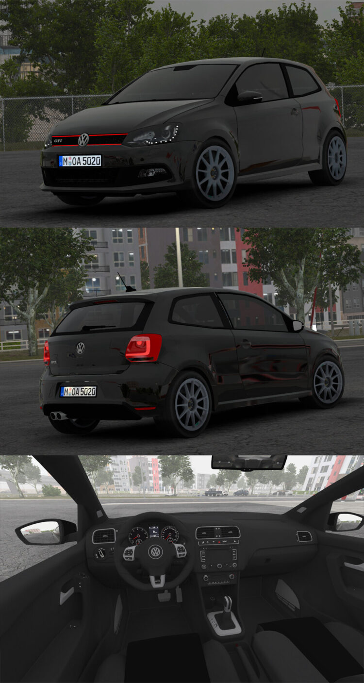 Volkswagen Polo GTI Mk5 V4.9 1.50