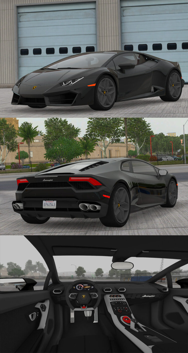 Lamborghini Huracan LP 580-2 2017 V1.9 1.50