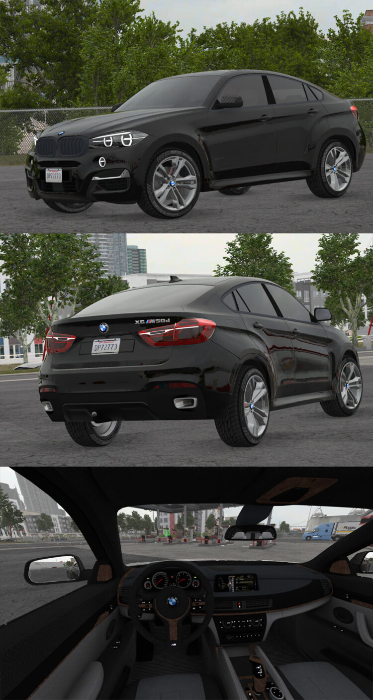 BMW X6 M50d F16 V3.0 1.50