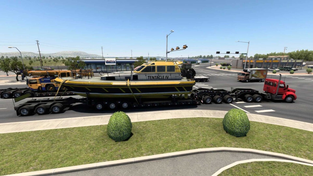 ATS mods | American Truck Simulator mods