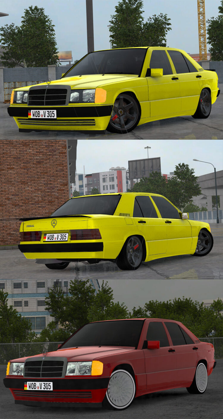 Mercedes-Benz W201 190E V3.5 1.50