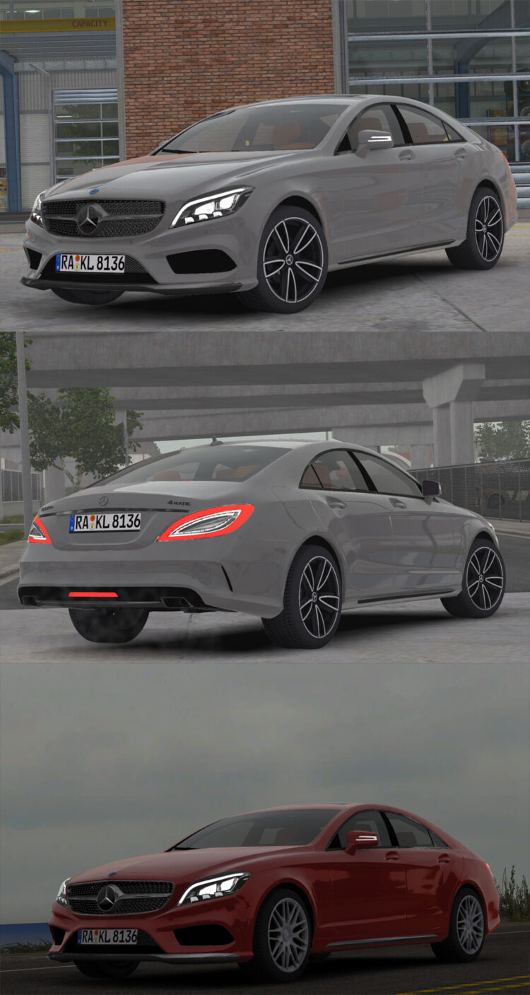 Mercedes-Benz C218 CLS-Class V2.9 1.50