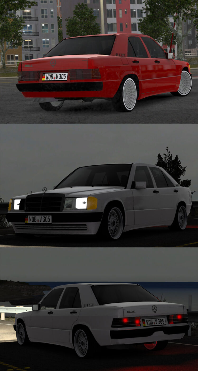 Mercedes-Benz W201 190E V3.5 1.50